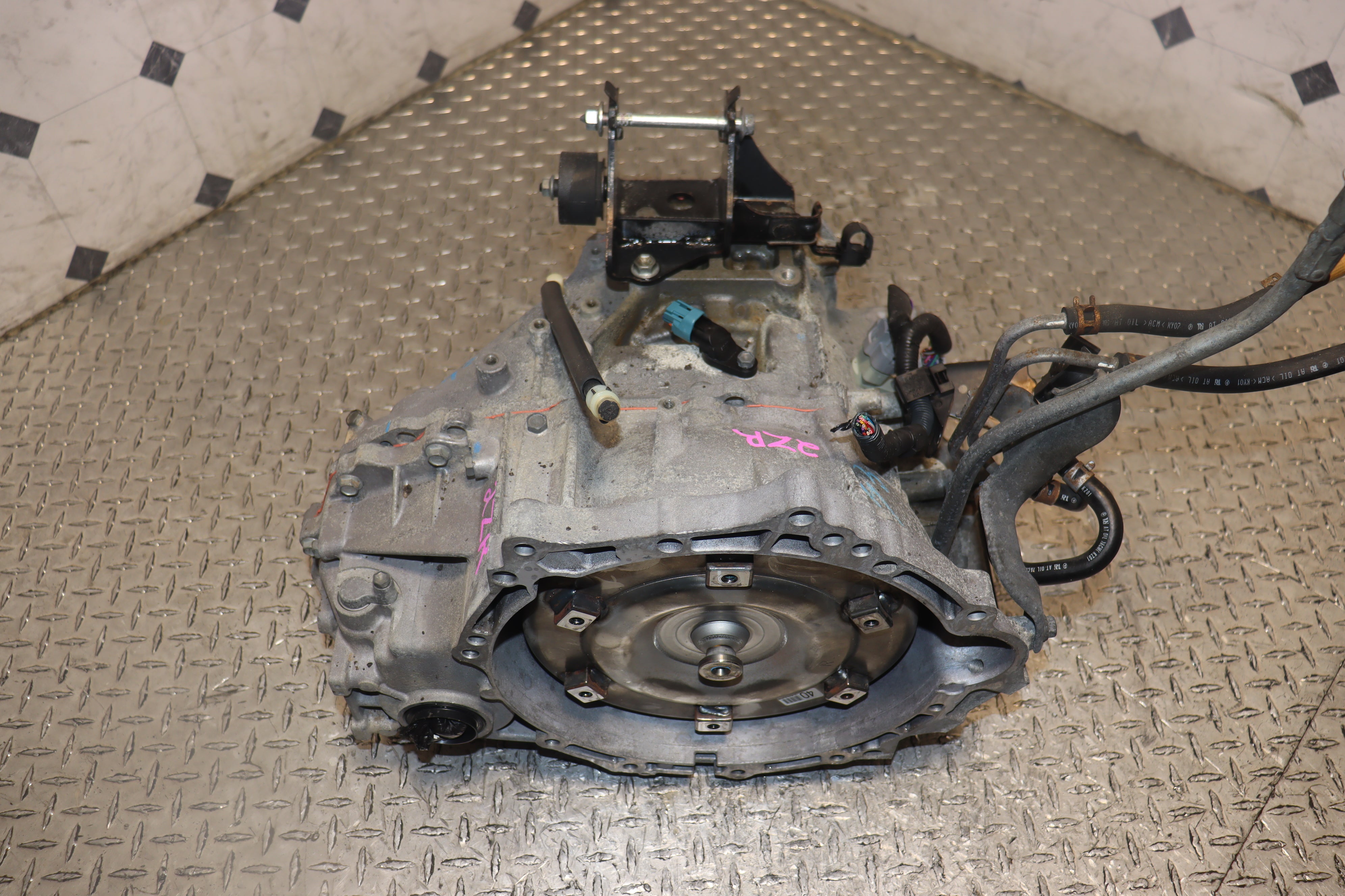 JDM 2ZR Auto Transmission for 2009-2015 Toyota Corolla 1.8L Engine - Perfect Replacement for Smooth Gear Shifting & Performance Upgrade
