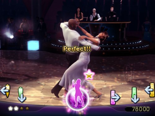 Dancing With The Stars - Nintendo Wii Game (Renewed) - Fun Family Party & Dance Competition Game for Wii Console