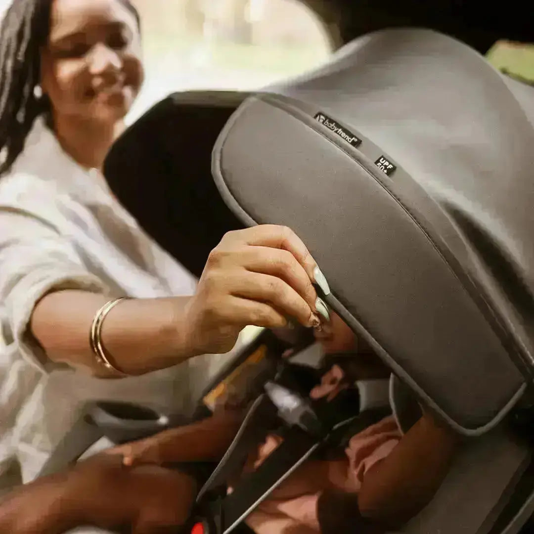 Cover Me™ 4-in-1 Convertible Car Seat for Toddlers & Kids - Madrid Tan (Target Exclusive) - Safe & Comfortable for Travel, School & Family Road Trips