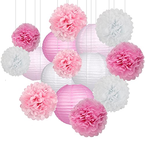 Pink/White