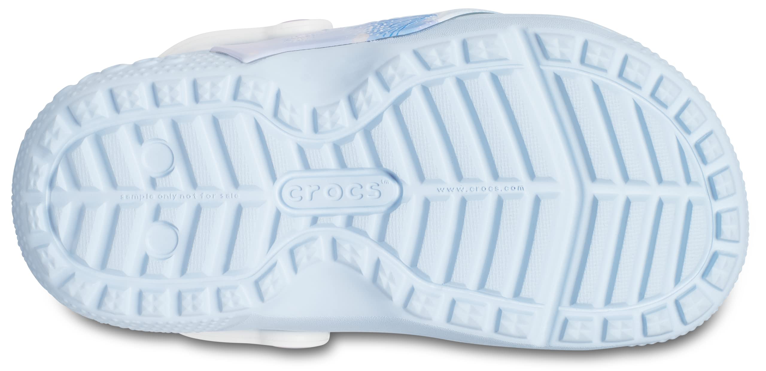 Crocs Unisex-Child Fun Lab Lined Disney Frozen II Clog - Kids' Comfortable Winter Shoes for Indoor & Outdoor Play, School & Disney Theme Park Visits