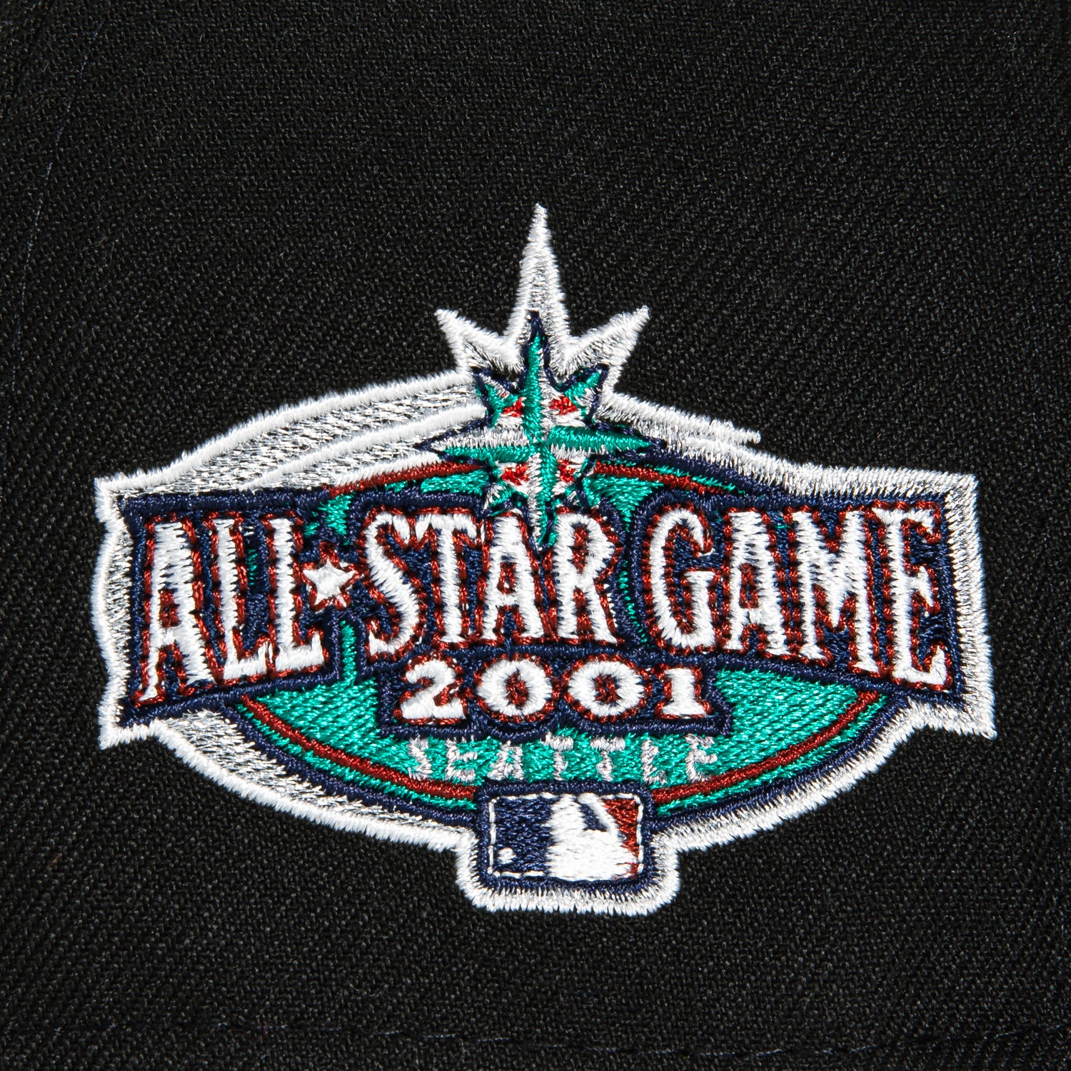 New Era 59Fifty San Francisco Giants 2001 All Star Game Patch Jersey Hat - Black MLB Baseball Cap for Men & Women - Perfect for Games, Collecting & Fan Gear