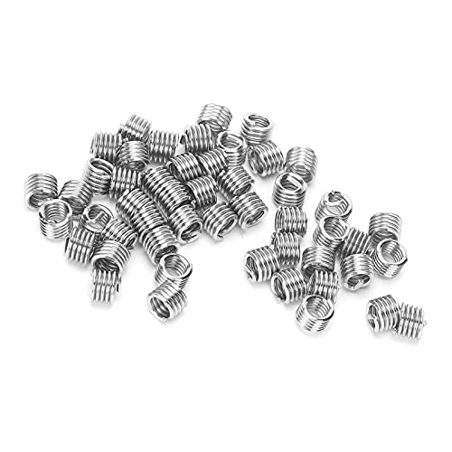304 Stainless Steel Screw Bushing Insert - Thread Repair Socket for Molds, Lamps, Aviation & Automotive Applications | Durable Fastener Solution for Industrial & DIY Projects