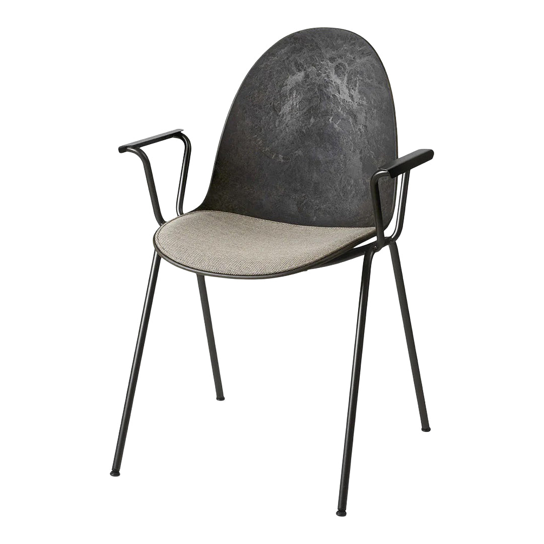 Eternity Dining Armchair - Upholstered Seat for Comfortable Dining & Kitchen - Perfect for Home, Restaurant, and Office Use