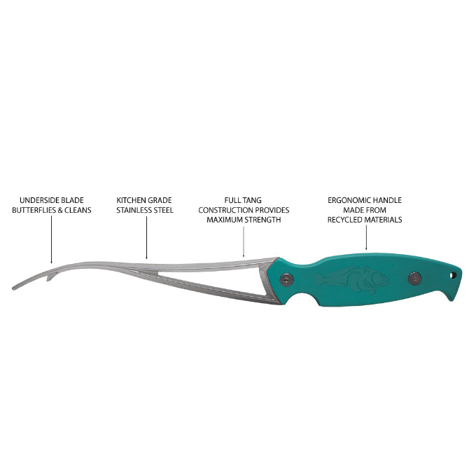 Shrimp Cleaning Tool - Toadfish Outfitters - The Frogmore - Easy & Efficient Shrimp Peeler for Seafood Lovers - Perfect for Cooking, Grilling & Outdoor Gatherings