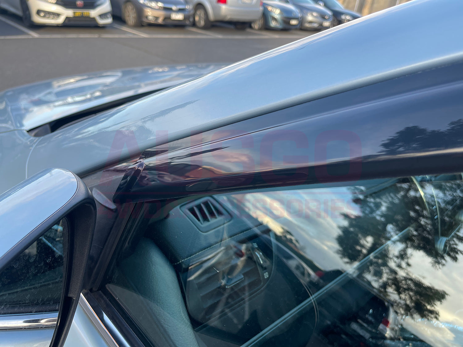Premium Car Windshield Sun Shade for Toyota Camry 2012-2015 Models - UV Protection & Heat Reduction for Parking & Road Trips