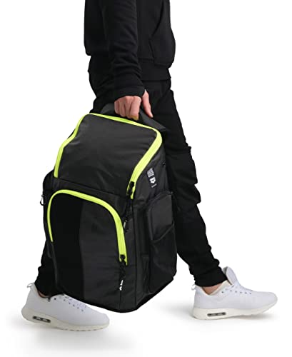 Dark Smoke/Neon Yellow