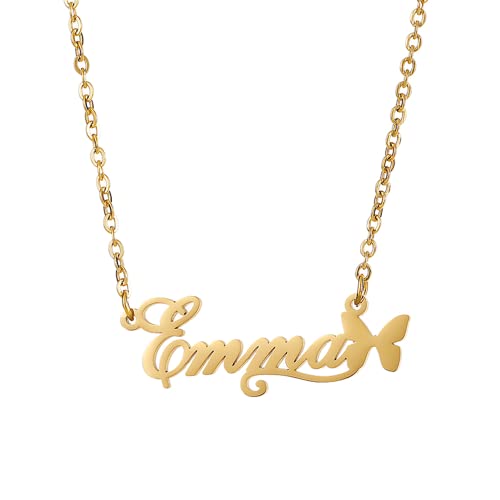 10K GOLD BUTTERFLY