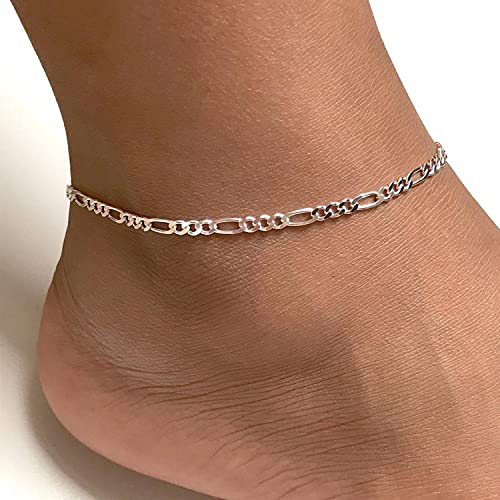 Figaro Chain Silver