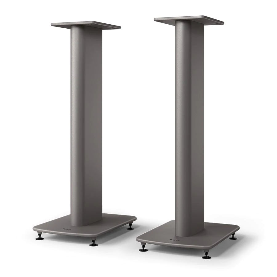 Premium KEF LS50 Wireless II Bookshelf Speakers with KC62 Subwoofer & S2 Speaker Stands Bundle - Perfect for Home Theater, Music Listening, and Audiophile Setups