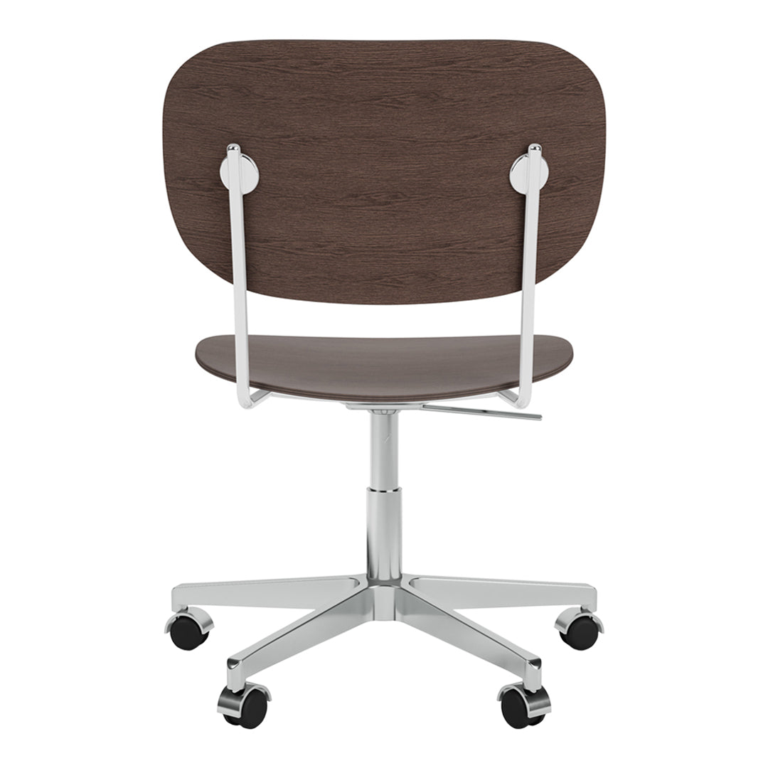 Ergonomic Mesh Office Chair with Swivel Base & Smooth-Rolling Casters - Perfect for Home Office, Gaming, and Workspace Comfort