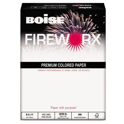 Boise FIREWORX Colored Paper - 50 Sheets, 8.5