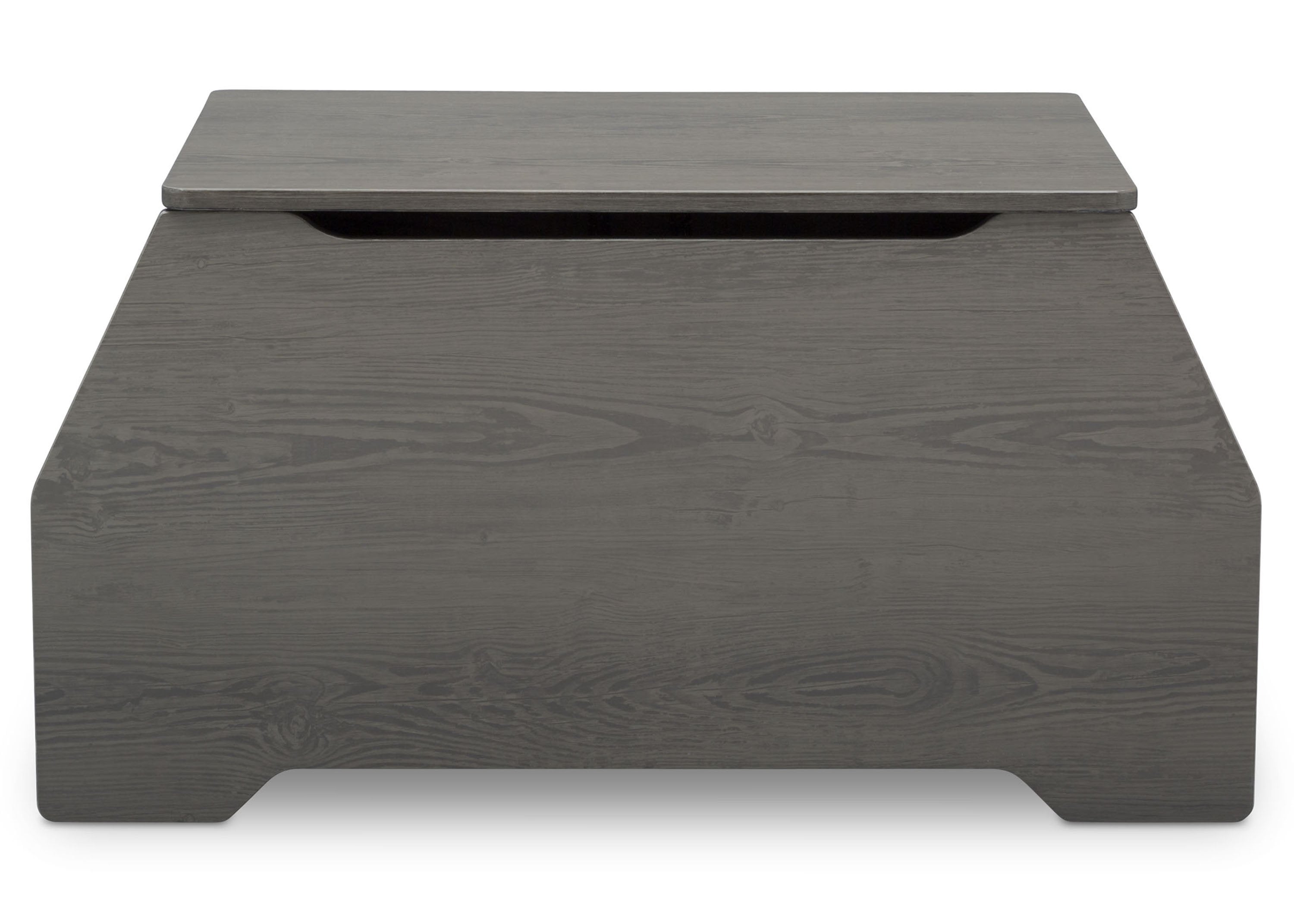 Signature Wooden Toy Box with Book Storage - Perfect for Kids' Room Organization & Nursery Decor
