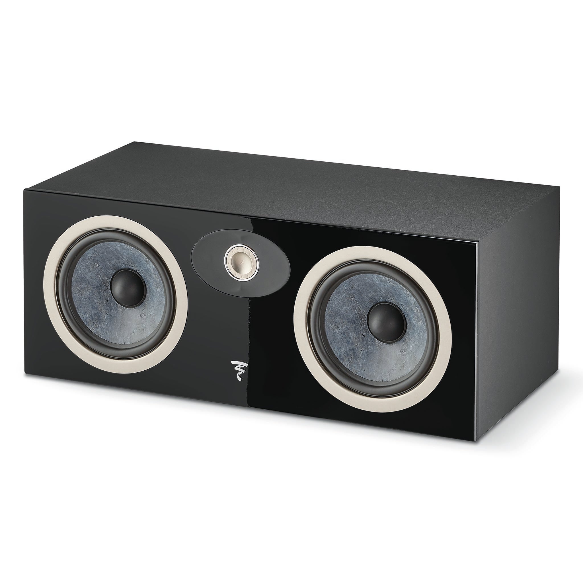 Focal Theva Center Channel Speaker - Premium Home Theater Sound for Movies & Music | Perfect for Living Room & Media Room Setups