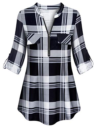 Black Plaid