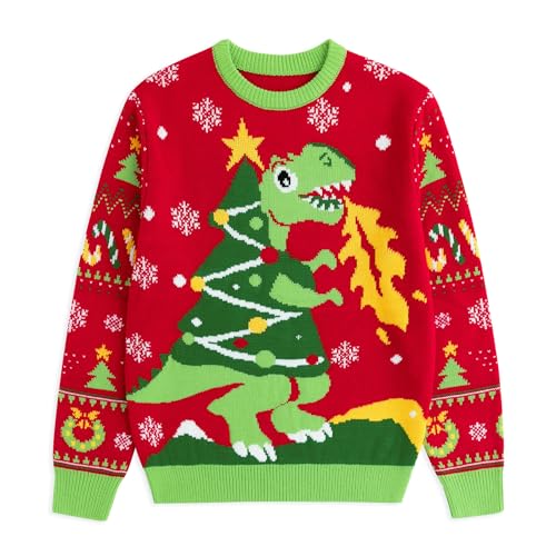 A-dinosaur-red