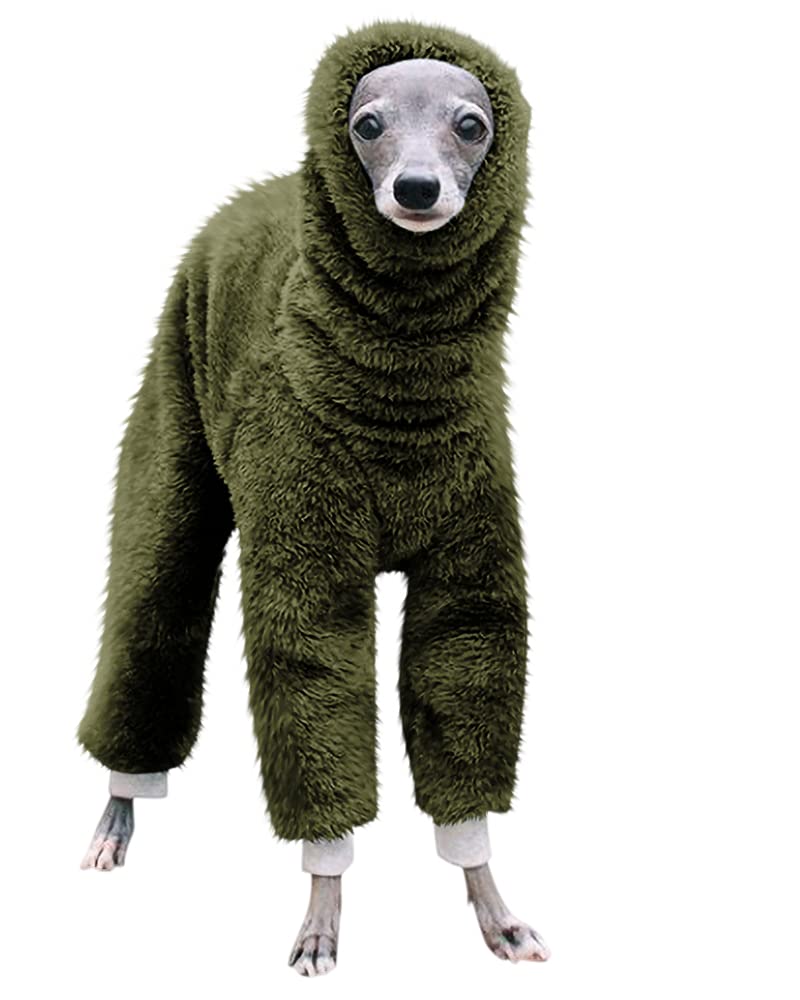 Esobo Soft Plush Cotton Dog Sweater - Warm Winter Pullover with Turtleneck for Small, Medium & Large Dogs | Cozy Outfit for Indoor & Outdoor Activities