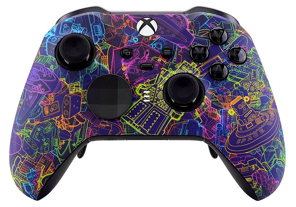 Wordene Elite Series 2 Modded Rapid Fire Controller for Xbox One, Series X|S, PC & Mobile - Enhanced Gaming Performance for FPS, Battle Royale & Competitive Shooters