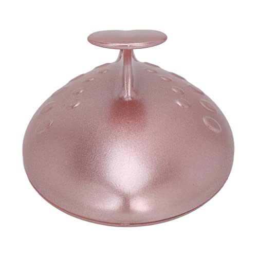 Reusable Eco-Friendly Hair Eraser - Painless Manual Skin Exfoliator Tool for Smooth Skin | Rose Gold | Perfect for Travel & Business Trips