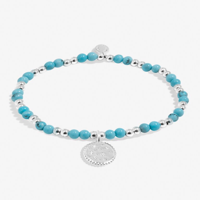 Joma Jewellery December Birthstone Bracelet for Kids - Perfect Birthday Gift & Christmas Present for Girls