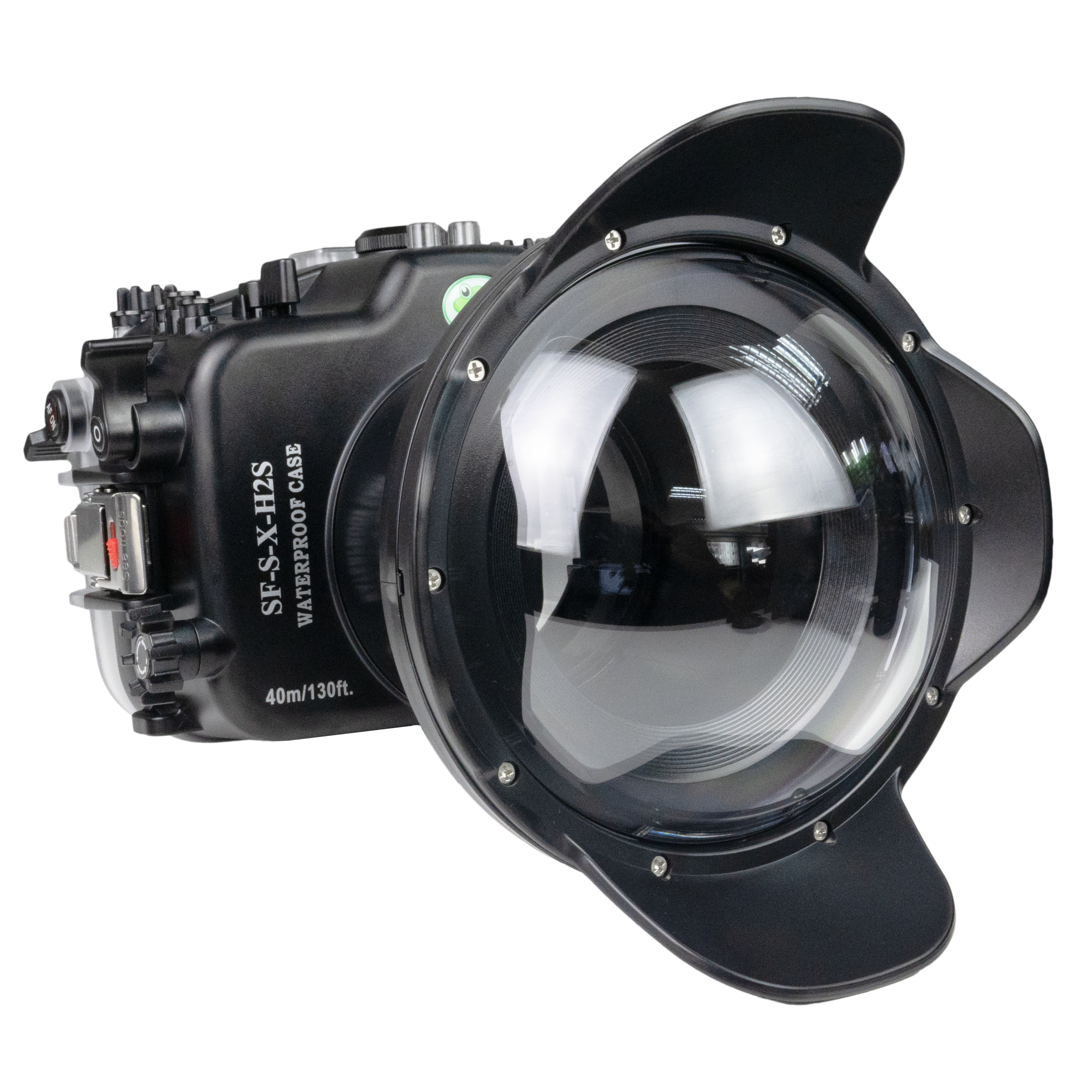 Fujifilm X-H2/X-H2S 40MP Underwater Camera Housing with 6