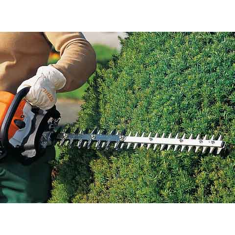 STIHL HS 45 Gas Powered Hedge Trimmer - 21.7cc 2-Stroke Engine, 20