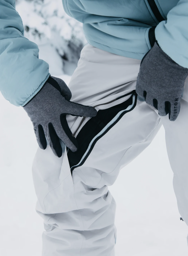 Burton AK Gore-Tex Cyclic Snow Pants for Men & Women 2025 - Waterproof & Breathable Ski Pants for Snowboarding & Winter Sports