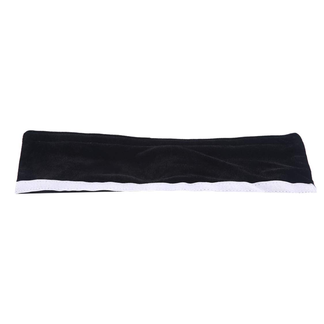 Black Refrigerator Door Handle Covers - Microwave & Dishwasher Protector - Anti-Smudge Dustproof Cloth Covers for Kitchen Appliances - Perfect for Home, Office & Restaurant Use