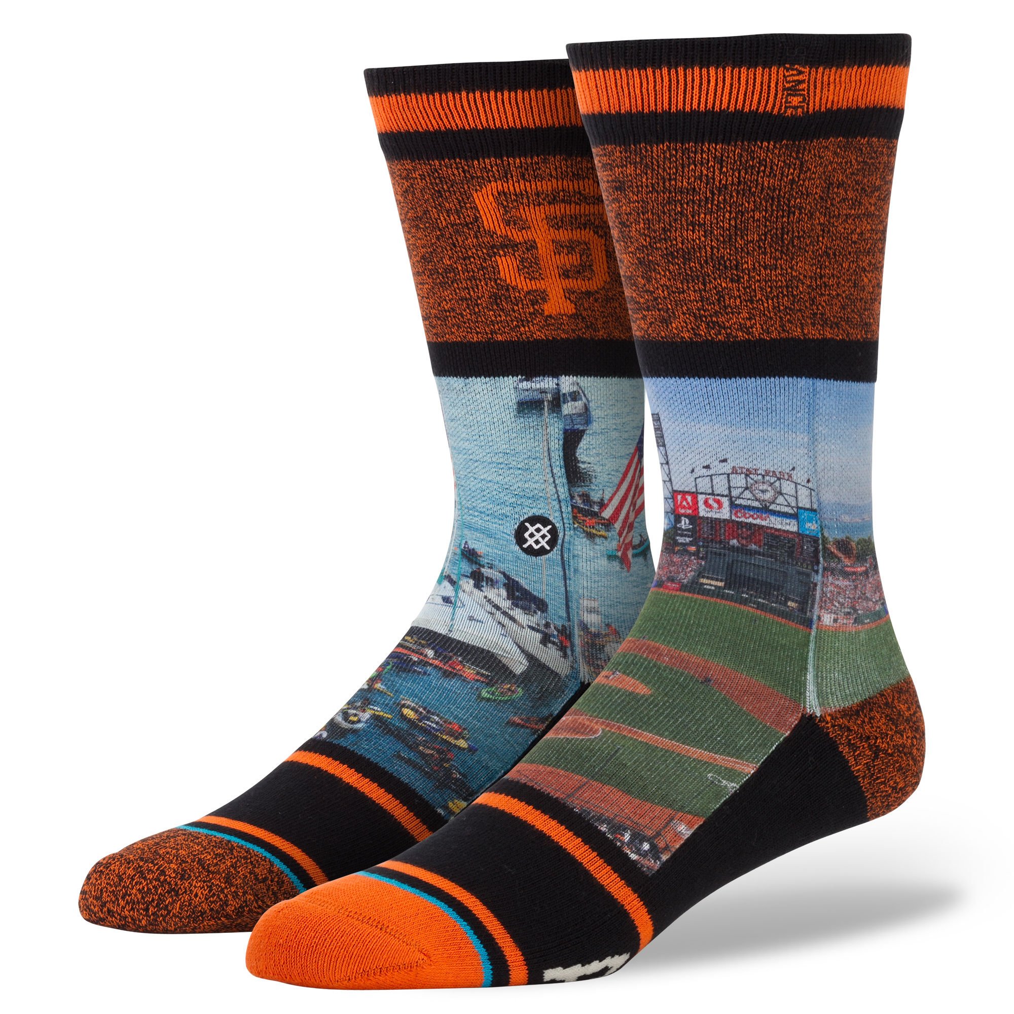 Stance Men's Kings Street Socks - Premium Athletic & Casual Crew Socks for Running, Basketball & Everyday Wear