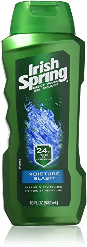 Irish Spring Moisture Blast Body Wash - 18 Oz (Pack of 3) | Hydrating & Refreshing Shower Gel for Men & Women | Ideal for Daily Use, Gym, and Post-Workout Cleansing