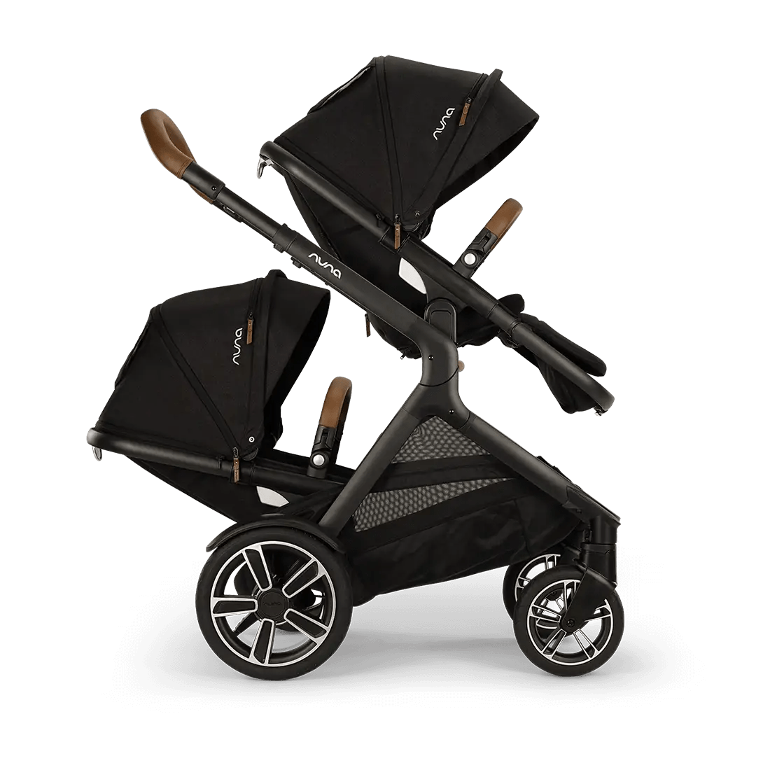 Nuna Demi Next Stroller - Lightweight Compact Baby Stroller with Adjustable Seat & Canopy | Perfect for Travel, Shopping & Daily Walks