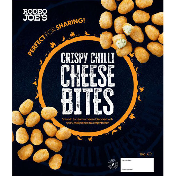 Crispy Chilli Cheese Bites - Spicy Cheese Snacks for Parties, Game Nights & Appetizers | Perfect for Dipping & Sharing