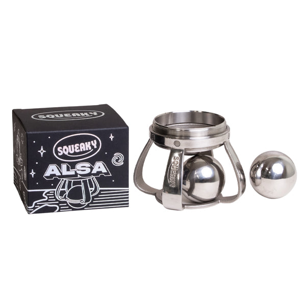 Alsa Squeaky Espresso Shot Cooler - Stainless Steel Coffee Shot Chiller for Home & Barista Use | Perfect for Iced Espresso, Cold Brew & Cocktails