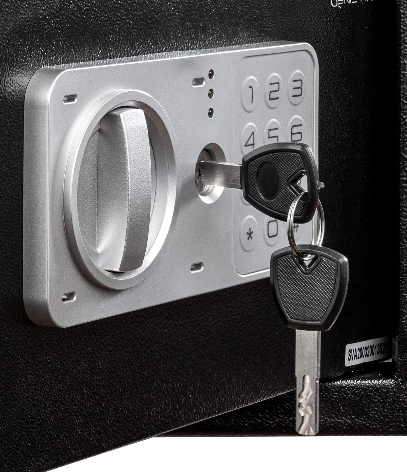 Genie Hand Time Lock Safe with Weekly/Daily Timer - B-Class Security Lock & Anti-Bounce Technology - Perfect for Home, Office, and Retail Cash Management