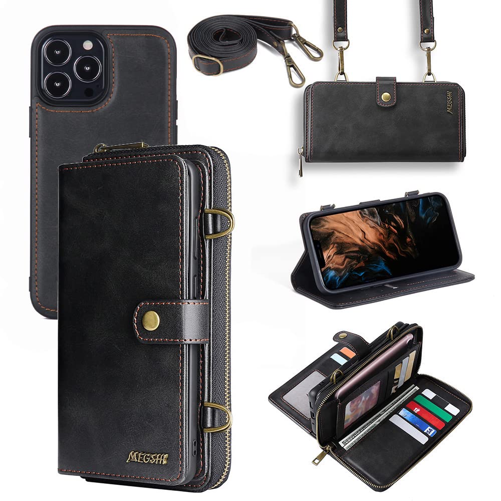 Premium Magnetic Wallet Case for iPhone 12 Pro Max (6.7