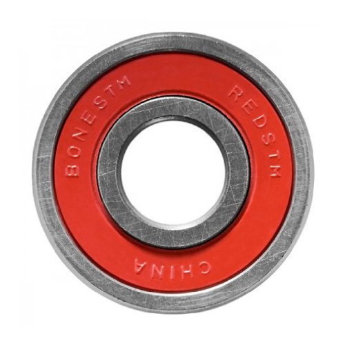 Bones Reds Precision Skate Bearings with MOB Grip Tape - 9