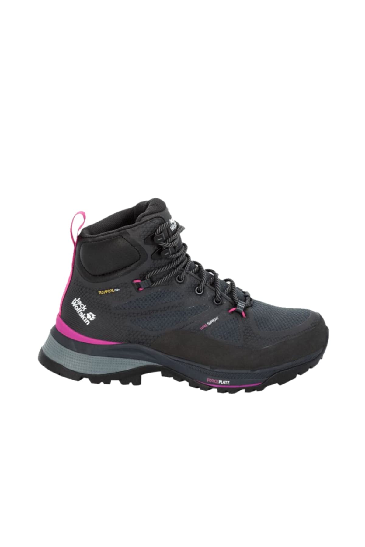 Jack Wolfskin Women's Hiking Shoes - Lightweight Waterproof Trail Running Shoes for Outdoor Adventures, Camping & Travel