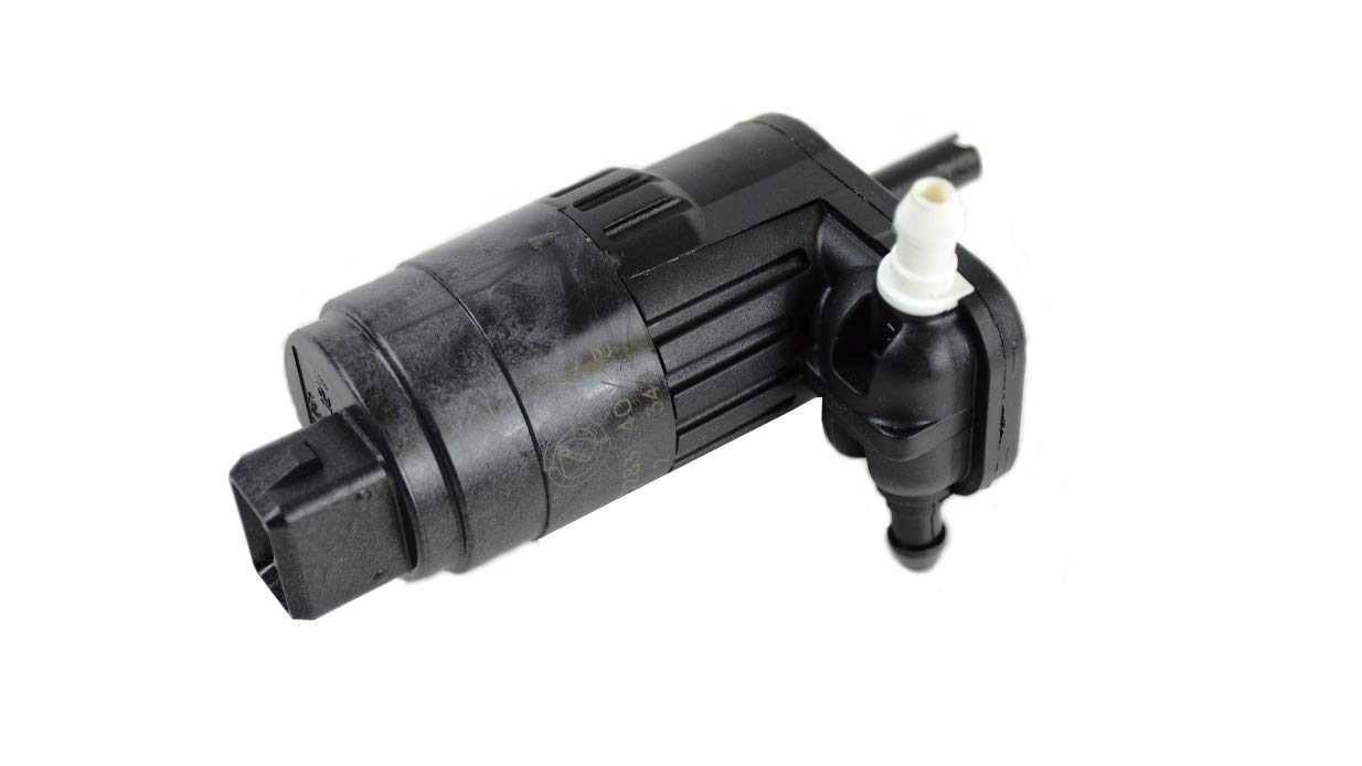 Mopar 68104707AA Remanufactured Windshield Washer Pump Replacement - Compatible with Dodge, Jeep, Chrysler Vehicles - Perfect for Windshield Cleaning & Maintenance