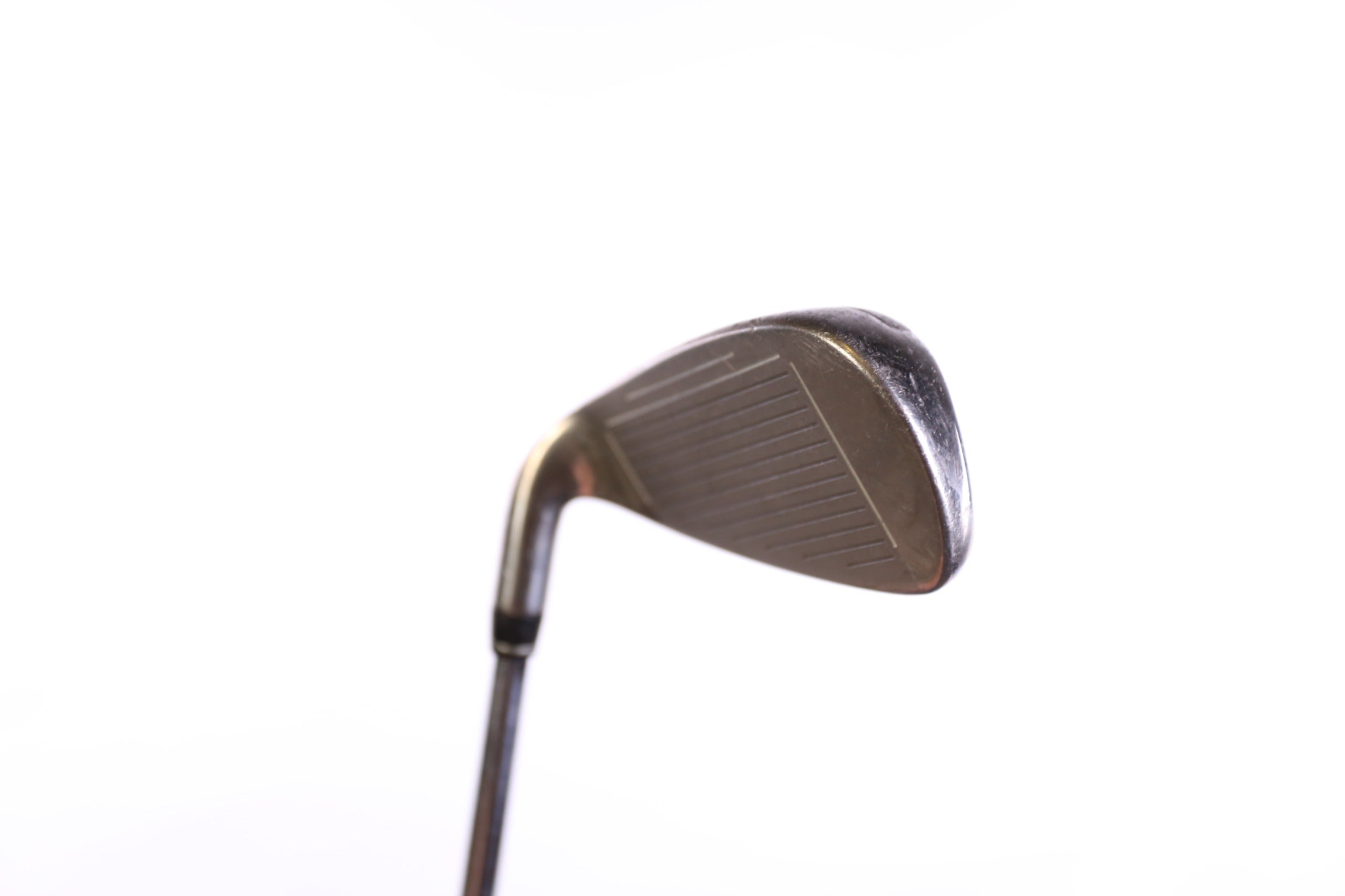 Used Callaway Fusion Wide Sole Single 6 Iron Right Handed Stiff Flex Golf Club - Perfect for Mid-Handicap Players & Driving Range Practice