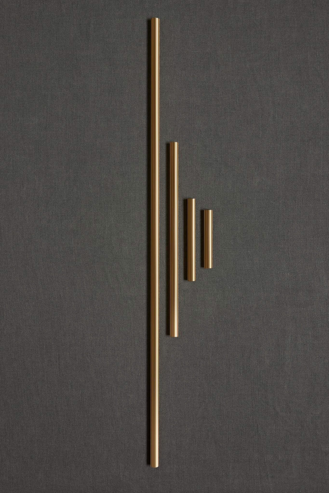 300mm Pendant Light Rods - Adjustable Hanging Fixture for Kitchen Island, Dining Room & Bar Lighting