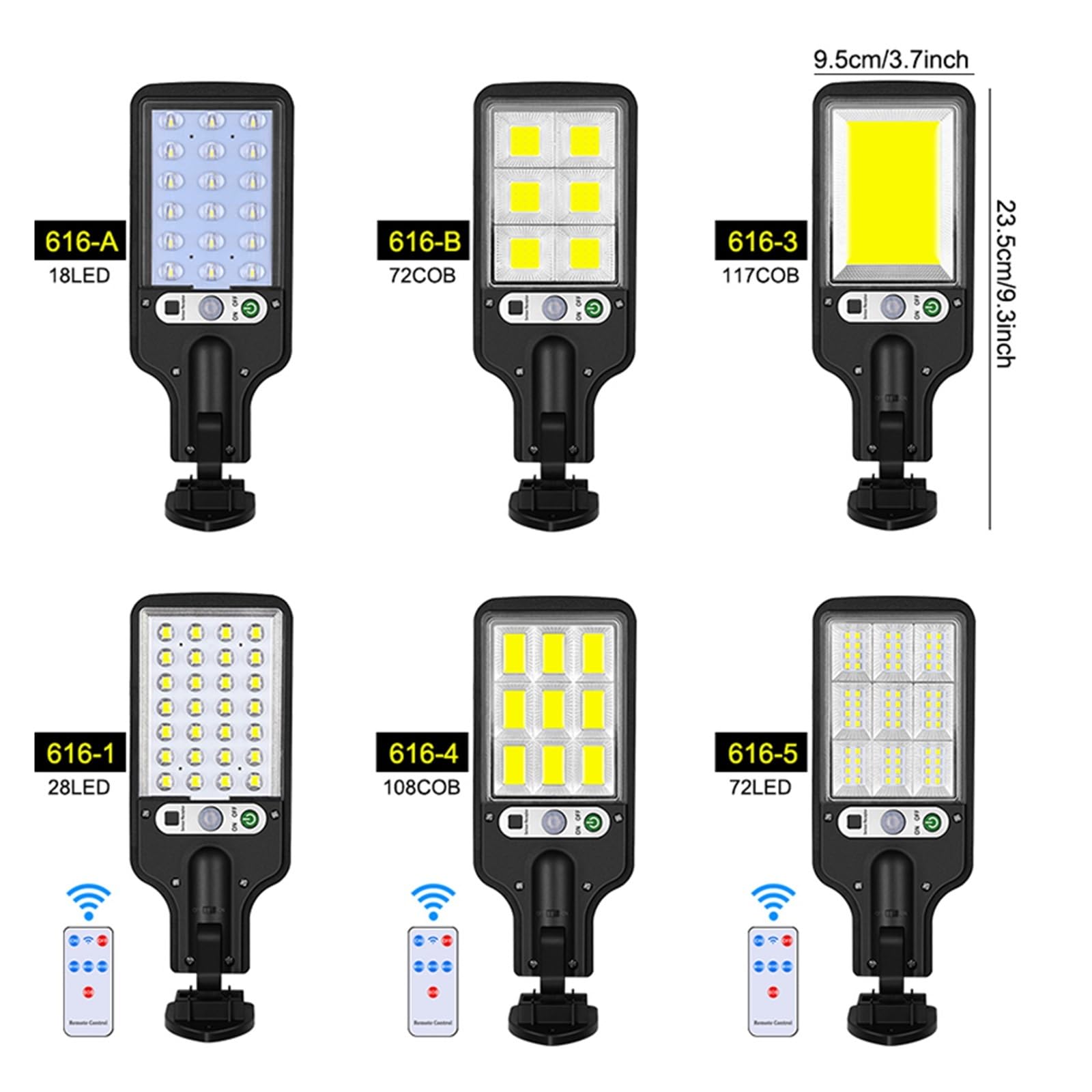 Solar Powered Outdoor Lights - Waterproof Motion Sensor Security Lighting with 3 Light Modes for Garden, Patio, Pathway & Yard (2 Pack) - Perfect for Home Security & Landscape Illumination