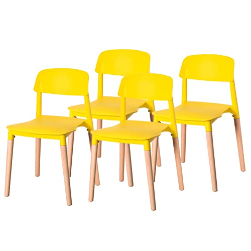 Set of 4 Yellow