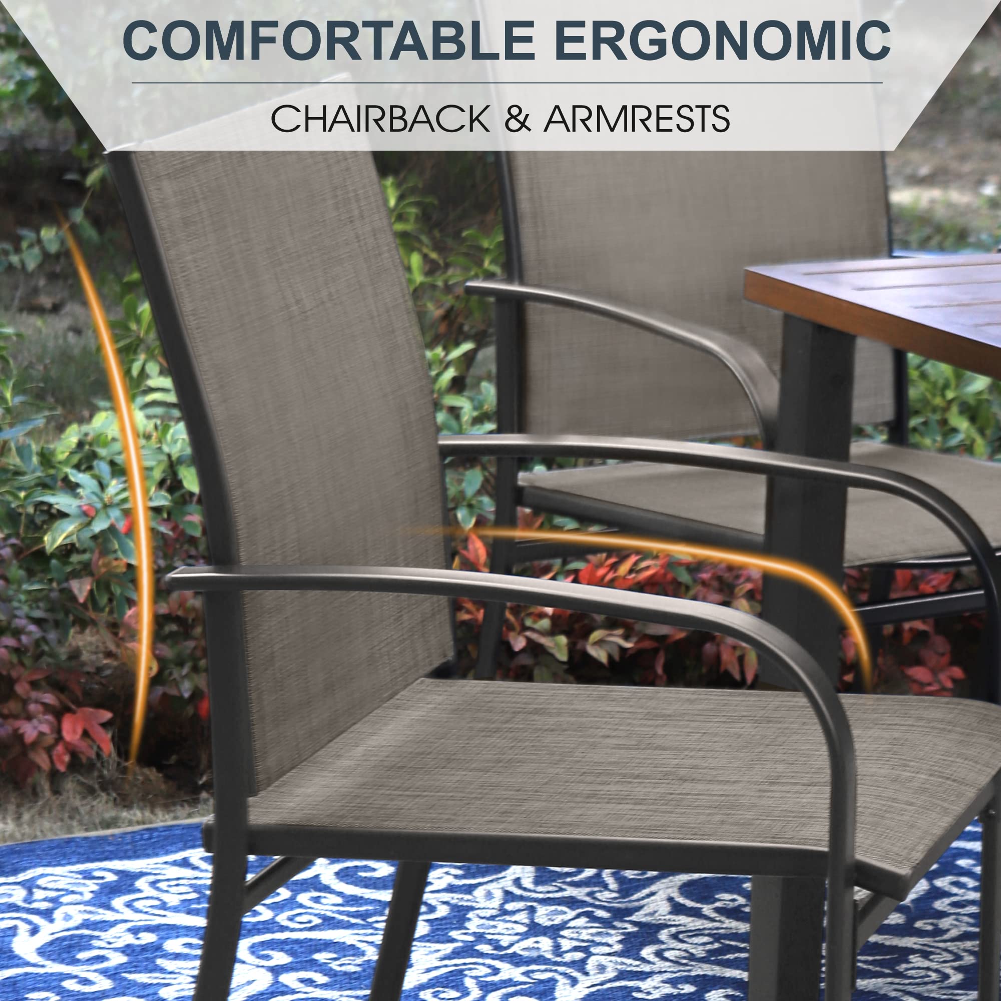 Outdoor Dining Set for 8 - 83
