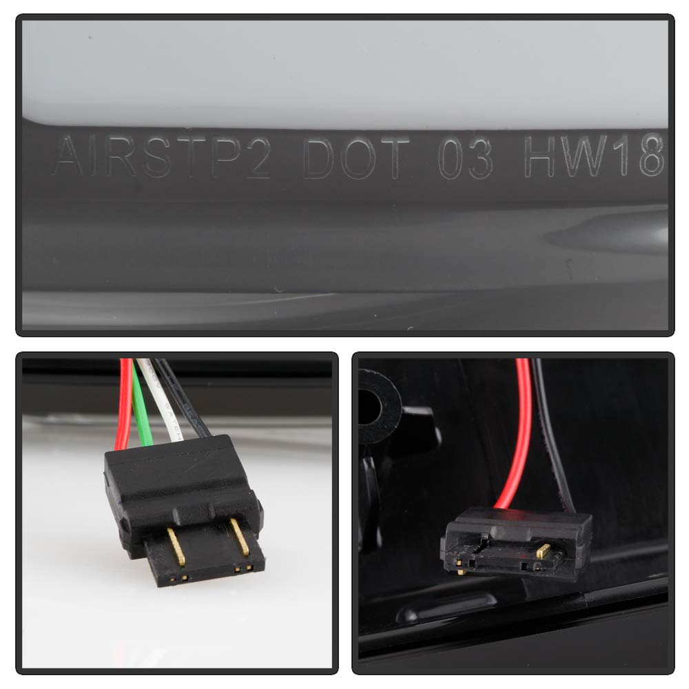 Ford F150 2015-2017 LED Tail Lights - Aftermarket V2 Light Bar Replacement (Black) | Upgrade for Enhanced Visibility & Style | Perfect for Night Driving & Off-Road Adventures
