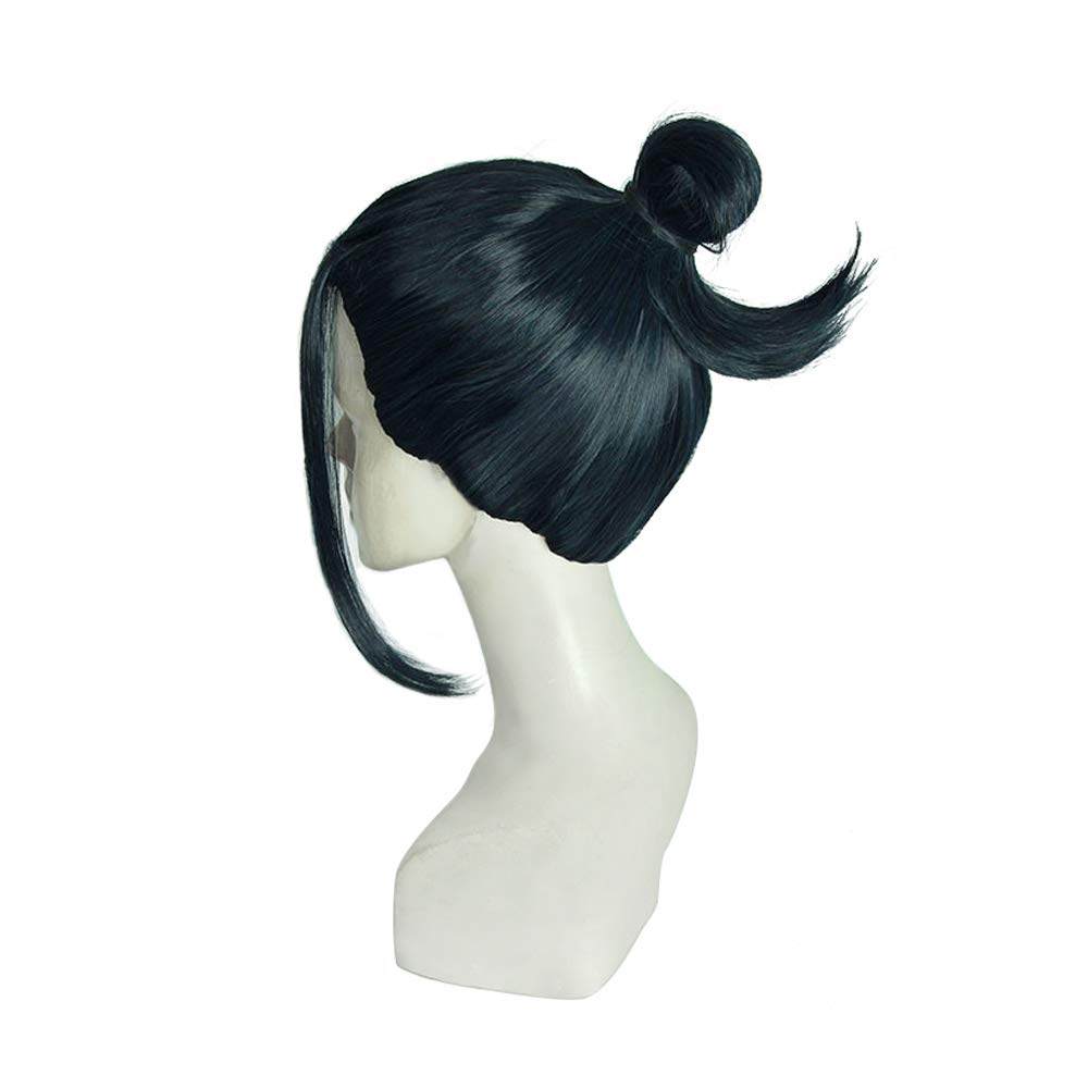 Geto Suguru Cosplay Wig - Anime Character Wig for Jujutsu Kaisen Costume & Halloween Cosplay - Perfect for Conventions, Themed Parties, and Photo Shoots