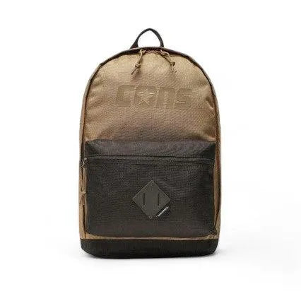Converse Cons Go To Backpack - Stylish Brown Laptop Backpack for School, College & Travel | Durable Daypack with Padded Compartment for Men & Women