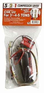 Genuine OEM Five Two One Inc CSRU2 Central Air Conditioner Compressor Hard Start Kit - Replacement Part for HVAC Systems - Perfect for Home & Commercial AC Units