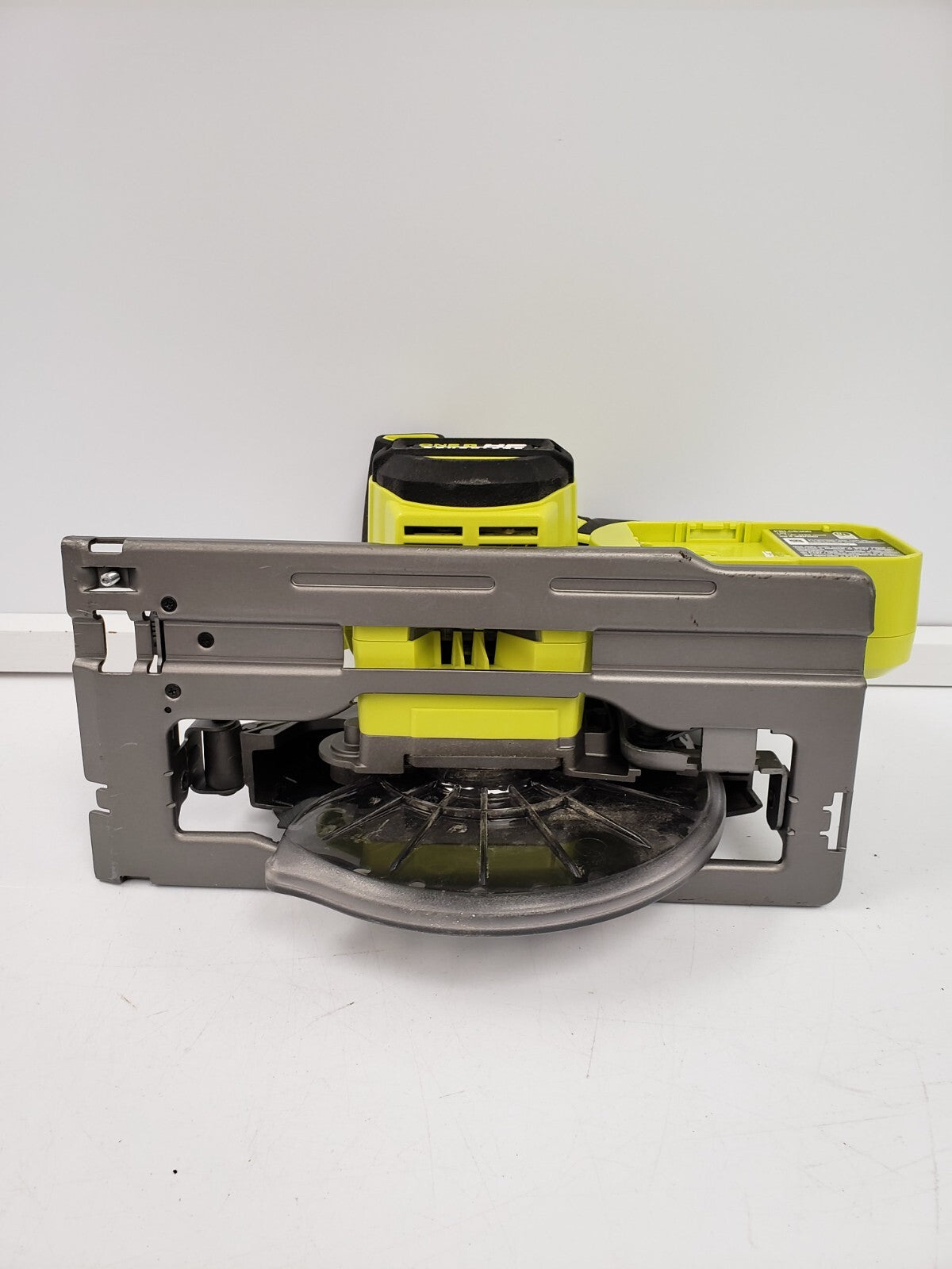 Ryobi PBLCS300 18V Cordless Circular Saw with Laser Guide - Perfect for Woodworking, DIY Projects, and Home Renovations