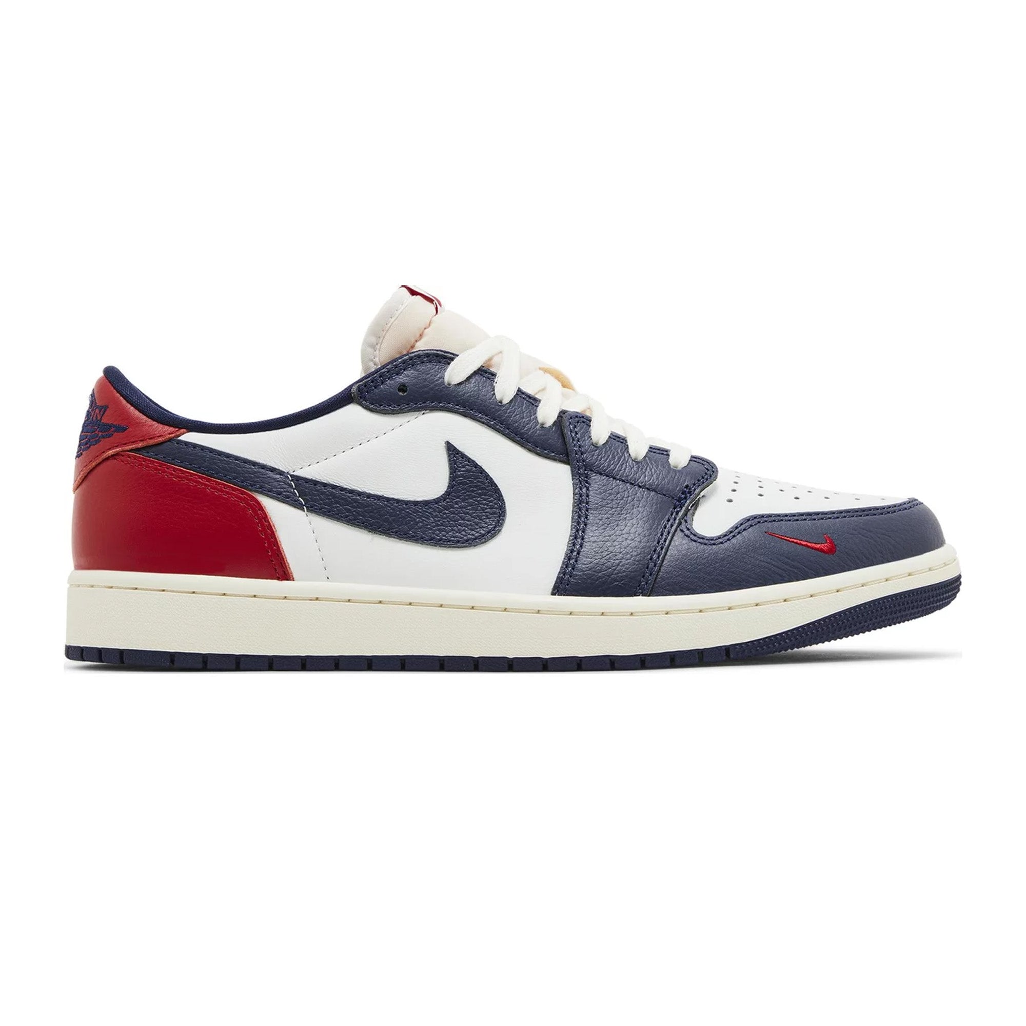 Air Jordan 1 Retro Low OG 'Howard University' Sneakers (2024) - Men's Basketball Shoes for Streetwear & Casual Fashion