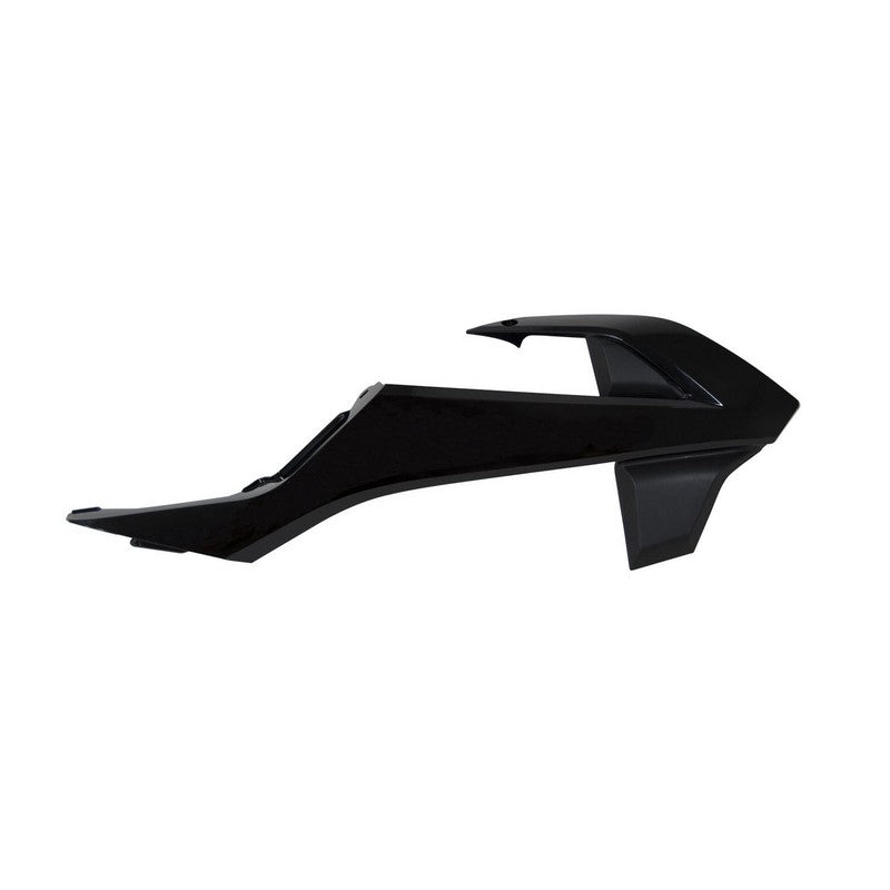 High-Performance RTECH KTM 65SX (2016-2020) Black Radiator Shrouds – Durable Motorcycle Cooling Upgrade for Off-Road & Motocross Racing